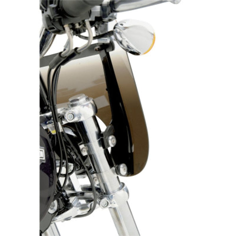 Memphis Shades Fairings & Body Work Memphis Shades Black Windshield Trigger-Lock Mount Kit Harley Road King 1994+