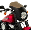 Memphis Shades Fairings & Body Work Memphis Shades Bullet Fairing Windshield Black Mounting Harley Softail Slim 18+