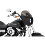 Memphis Shades Fairings & Body Work Memphis Shades Cafe Fairing Windshield Polished Mount Kit Harley 91+ Dyna FXD XL