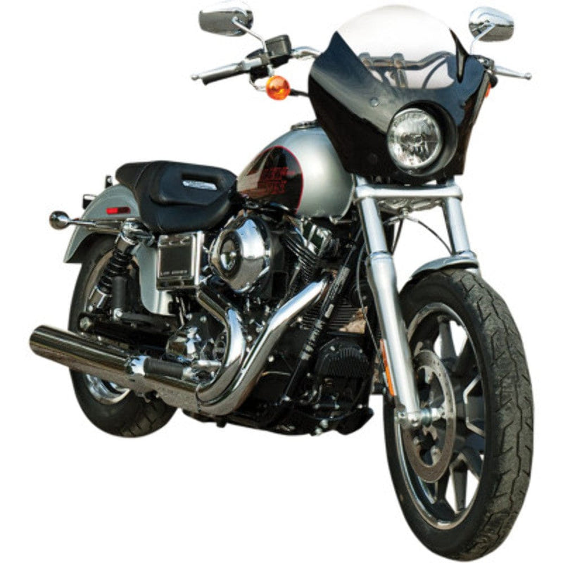 Memphis Shades Fairings & Body Work Memphis Shades Gauntlet Fairing Smoke Windshield Harley Dyna FXD Low Rider 14-17