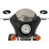 Memphis Shades Fairings & Body Work Memphis Shades Gloss Black Gauntlet Fairing Windscreen Harley 18+ Softail FXLR