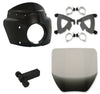 Memphis Shades Fairings & Body Work Memphis Shades Road Warrior Fairing 13" Ghost Windshield Kit Harley Dyna FXDWG