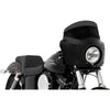 Memphis Shades Fairings & Body Work Memphis Shades Road Warrior Fairing 7" Black Windshield Kit Harley Softail 86-17