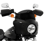 Memphis Shades Fairings & Body Work Memphis Shades Road Warrior Fairing 7" Windshield Dark Black Mounting Kit Harley