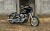 Memphis Shades Memphis Shades Batwing Fairing Windshield Harley Dyna Wide Glide Softail FXST