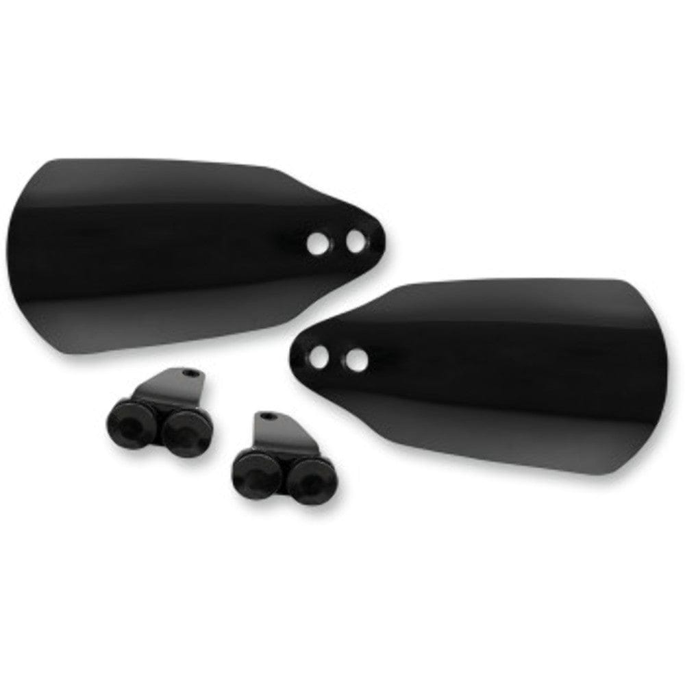 Memphis Shades Other Handlebars & Levers Memphis Shades Club Style Black Lucite Hand Guards Dual Sport Harley Touring 15+