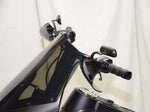 Memphis Shades Other Handlebars & Levers Memphis Shades Club Style Black Lucite Hand Guards Set 1" Bar Dual Sport Harley