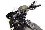 Memphis Shades Other Handlebars & Levers Memphis Shades Club Style Black Lucite Hand Guards Set 1" Bar Dual Sport Harley