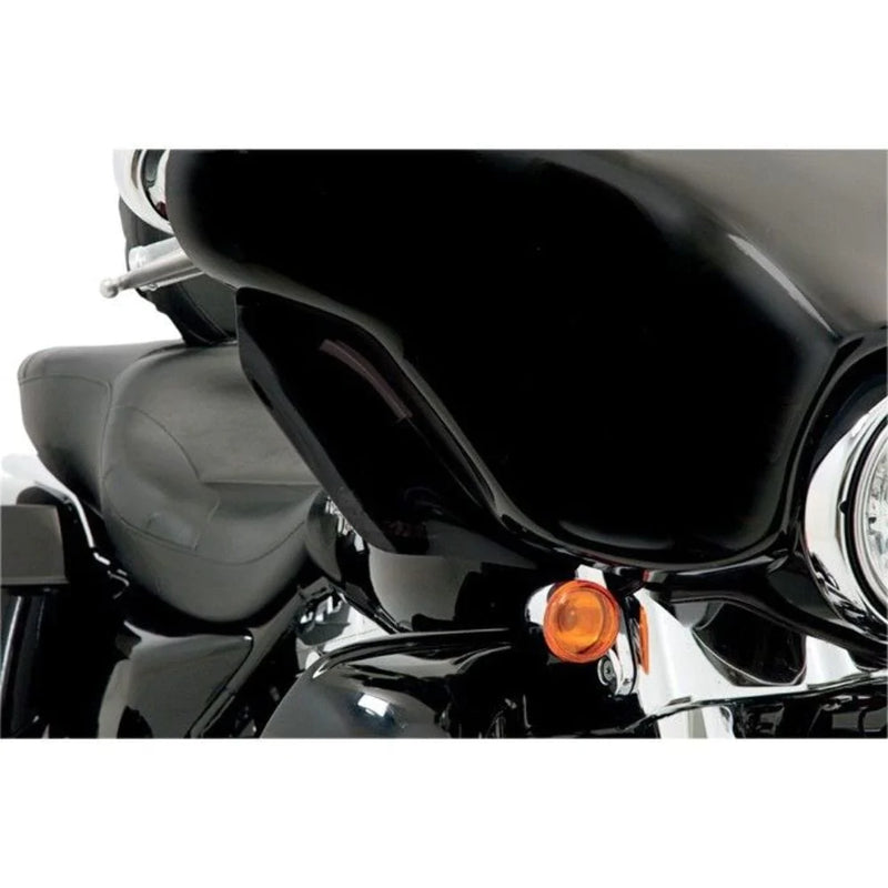 Memphis Shades Other Motorcycle Parts Black Pair Memphis Shades Fairing Wind Deflectors Harley Touring Bagger Dresser