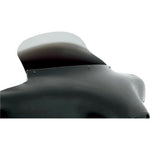 Memphis Shades Windshields Memphis Batwing Fairing 9" Ghost Spoiler Windshield Harley Touring Softail