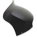 Memphis Shades Windshields Memphis Shades 10" Dark Black Smoke Spoiler OE Windshield Harley 15+ Road Glide