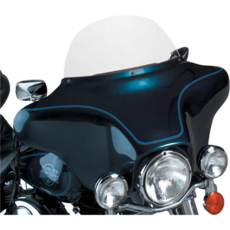 Memphis Shades Windshields Memphis Shades 12" Clear Replacement Lucite Windshield Harley 96-13 Touring FLH