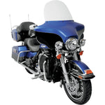 Memphis Shades Windshields Memphis Shades 15" Clear Replacement Lucite Windshield Harley 96-13 Touring FLH