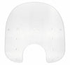 Memphis Shades Windshields Memphis Shades 15" Fats Clear Replacement Windshield Harley 7" Cutout Headlight