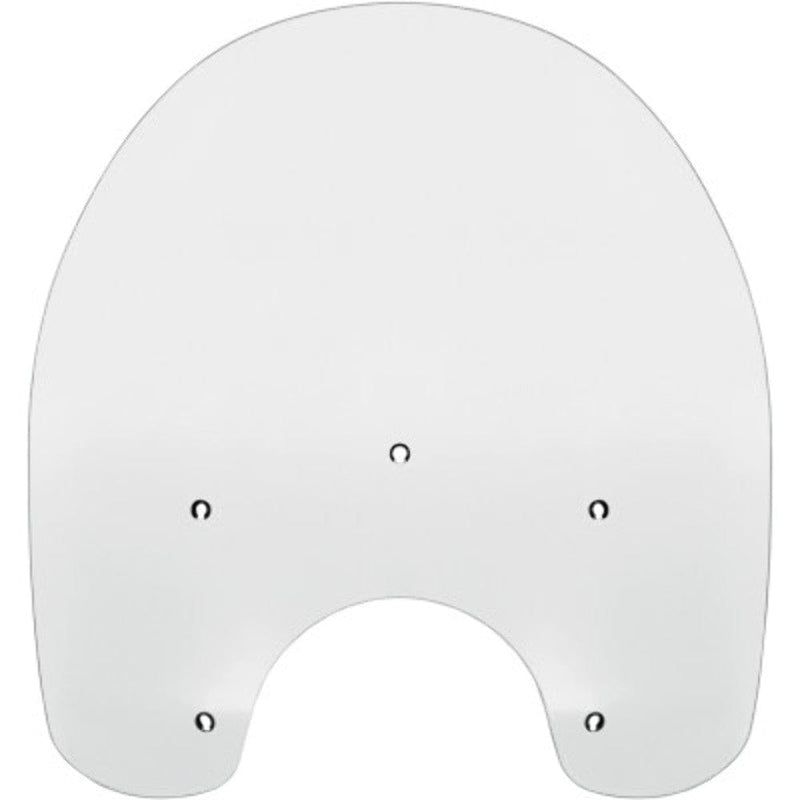 Memphis Shades Windshields Memphis Shades 15 OE Replacement Clear Horseshoe Windshield Harley Softail 86-17