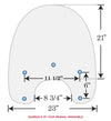 Memphis Shades Windshields Memphis Shades 15 OE Replacement Solar Horseshoe Windshield Harley Softail 86-17