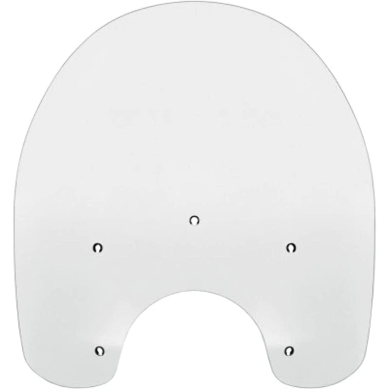 Memphis Shades Windshields Memphis Shades 17 OE Replacement Clear Horseshoe Windshield Harley Softail 86-17