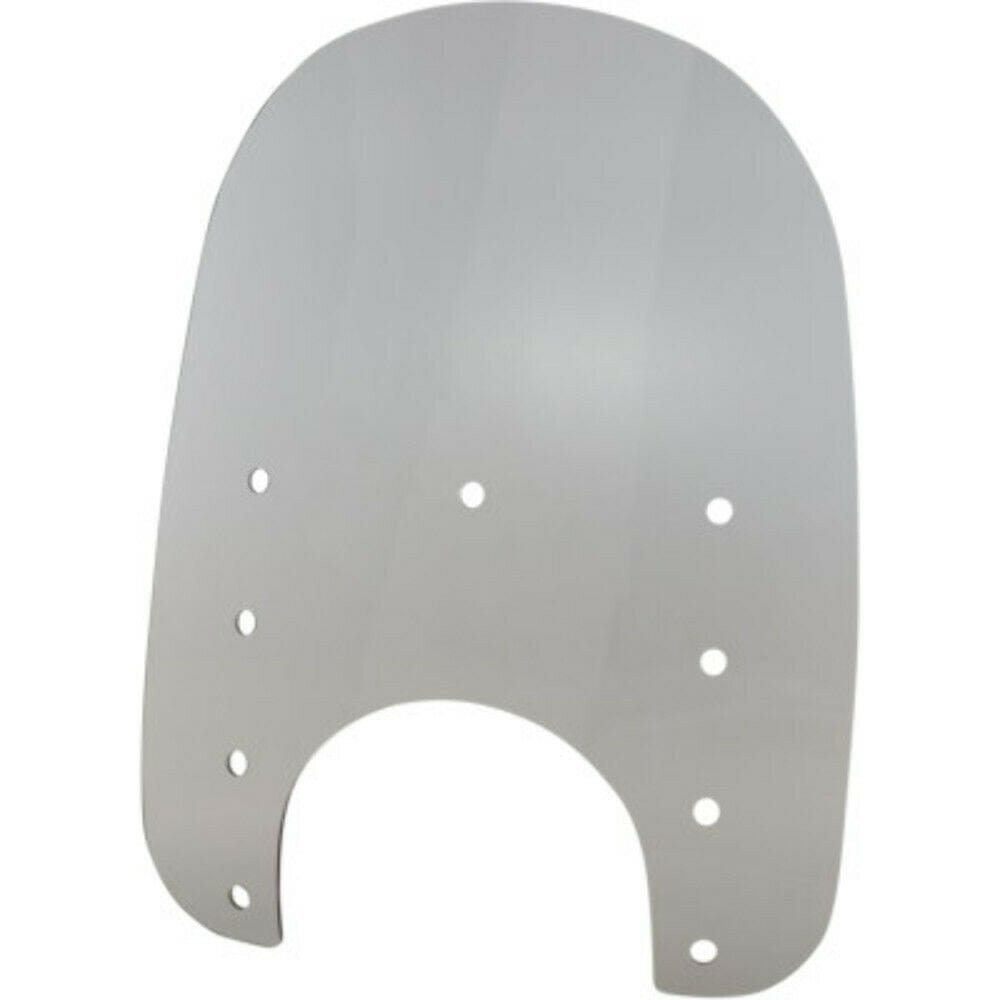 Memphis Shades Windshields Memphis Shades 17" Slim Solar Replacement Windshield Harley 9" Cutout Headlight