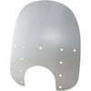 Memphis Shades Windshields Memphis Shades 19" Fats Clear Replacement Windshield Harley 9" Cutout Headlight