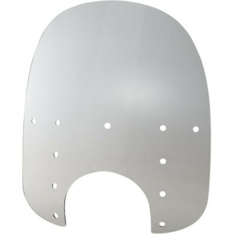 Memphis Shades Windshields Memphis Shades 19" Fats Solar Replacement Windshield Harley 9" Cutout Headlight