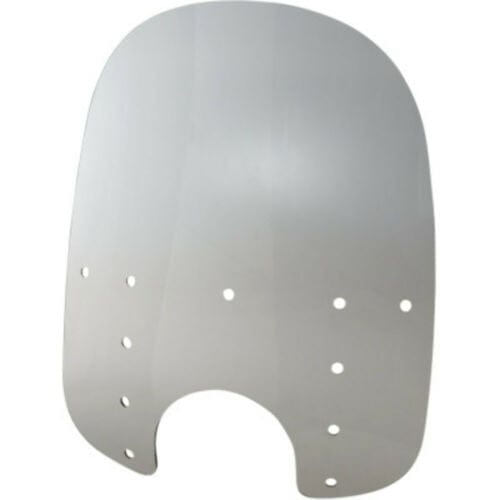 Memphis Shades Windshields Memphis Shades 21" Fats Solar Replacement Windshield Harley 7" Cutout Headlight