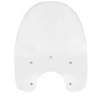 Memphis Shades Windshields Memphis Shades 21 OE Replacement Clear Horseshoe Windshield Harley Softail 86-17