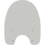 Memphis Shades Windshields Memphis Shades 21 OE Replacement Solar Horseshoe Windshield Harley Softail 86-17