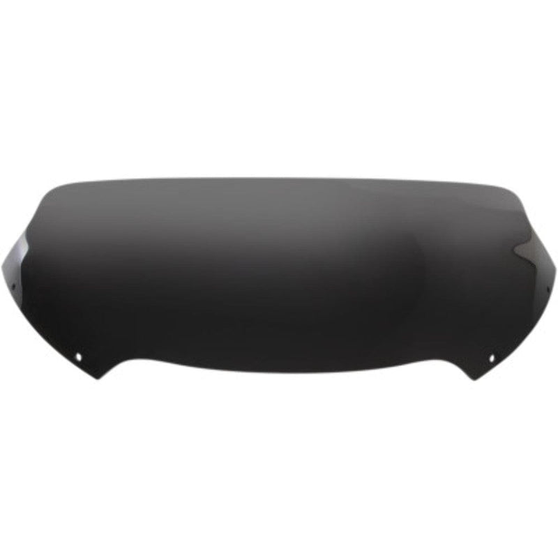 Memphis Shades Windshields Memphis Shades 5.5" Dark Black Smoke Spoiler OE Windshield Harley 15+ Road Glide