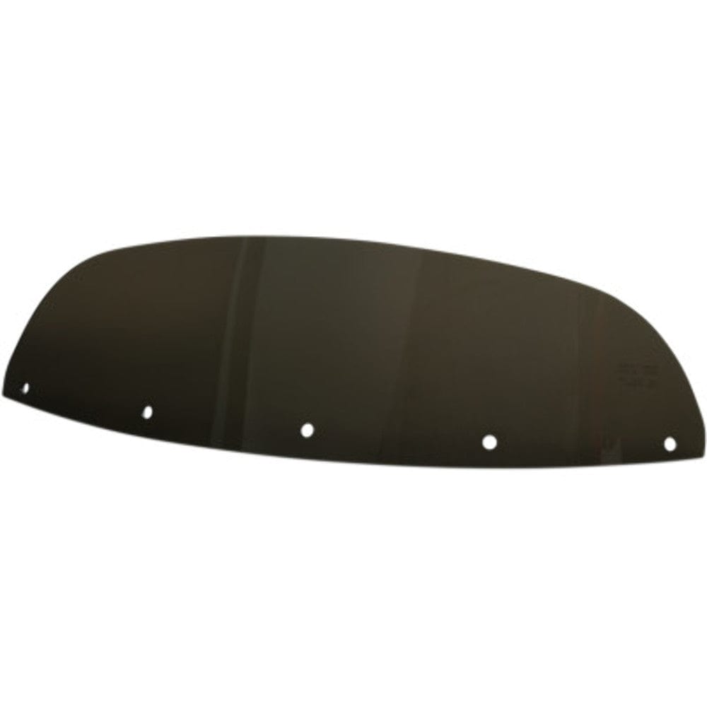 Memphis Shades Windshields Memphis Shades 5" Gradient Black Standard Windshield Harley Touring 86-95 FLHT/C