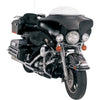 Memphis Shades Windshields Memphis Shades 5" Solar Replacement Lucite Windshield Harley 96-13 Touring FLH