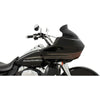 Memphis Shades Windshields Memphis Shades 6.5" Black Opaque Smoke Spoiler Windshield Harley 15+ Road Glide