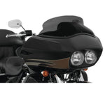 Memphis Shades Windshields Memphis Shades 6.5" Black Spoiler OE Windshield Harley 98-13 Touring Road Glide