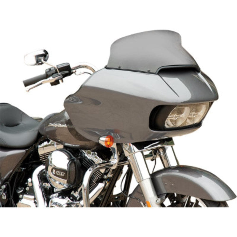 Memphis Shades Windshields Memphis Shades 6.5" Dark Black Smoke Spoiler OE Windshield Harley 15+ Road Glide