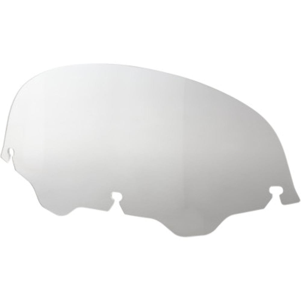 Memphis Shades Windshields Memphis Shades 7" Clear Replacement Lucite Windshield Harley 96-13 Touring FLH