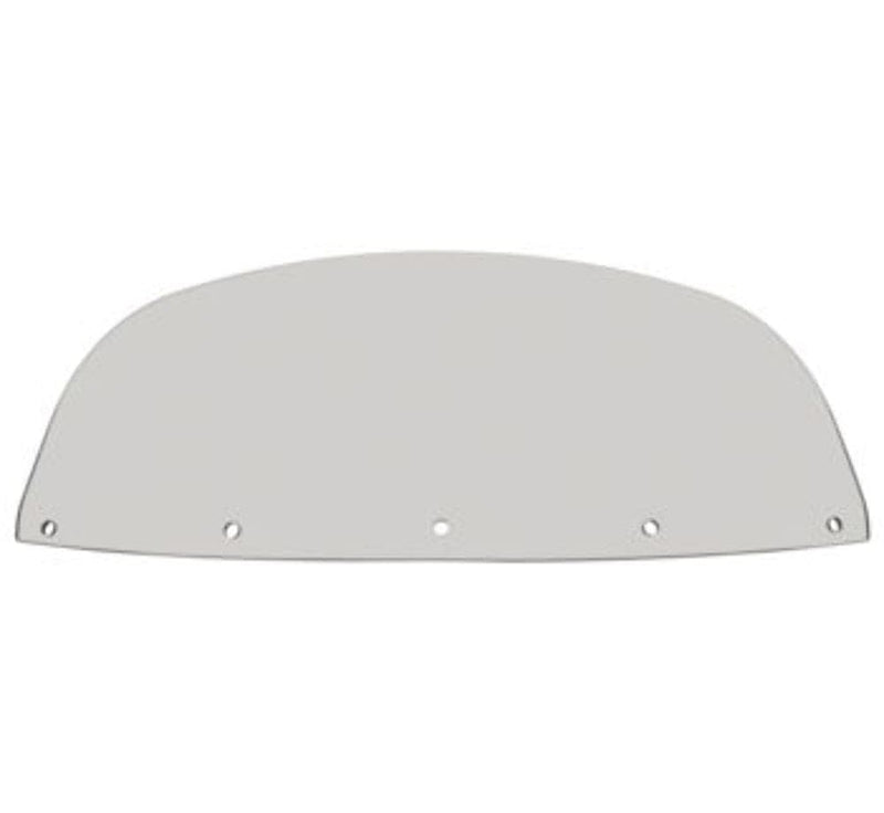 Memphis Shades Windshields Memphis Shades 7" Solar Standard Replacement Windshield Harley Touring 86-95 FLH