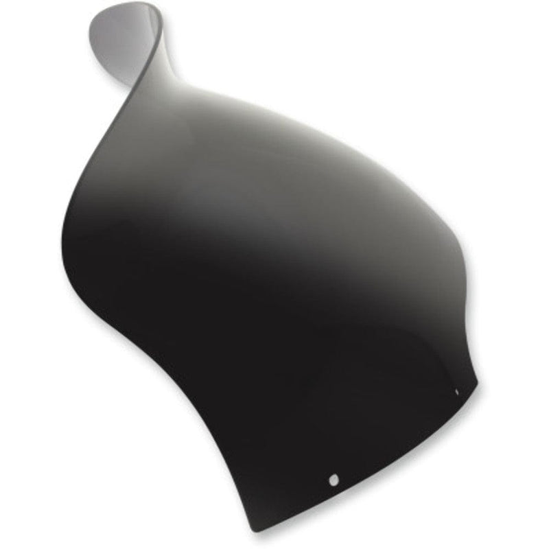 Memphis Shades Windshields Memphis Shades 8.5" Dark Black Smoke Spoiler OE Windshield Harley 15+ Road Glide