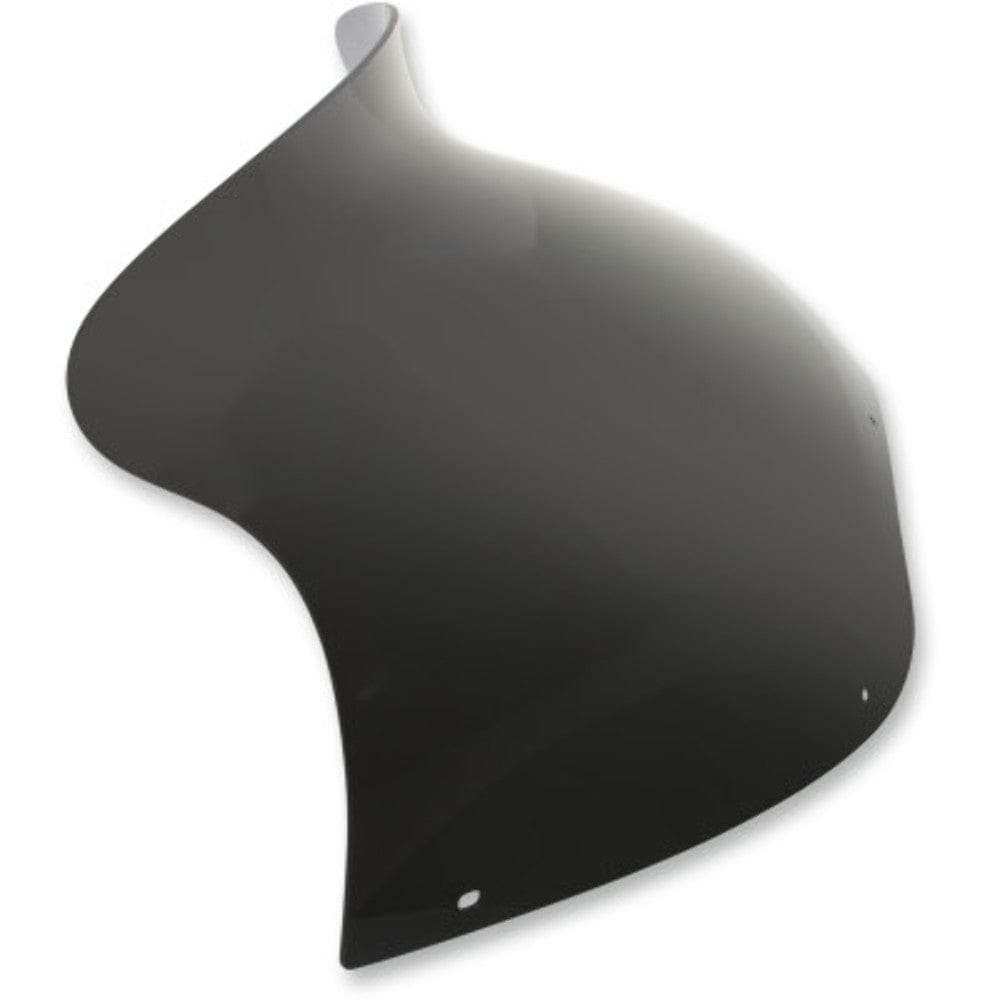 Memphis Shades Windshields Memphis Shades 8.5 Dark Black Spoiler Windshield Harley 98-13 Touring Road Glide