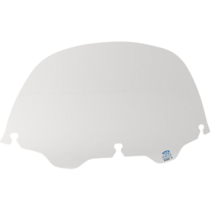 Memphis Shades Windshields Memphis Shades 9" Clear Replacement Lucite Windshield Harley 96-13 Touring FLH