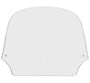 Memphis Shades Windshields Memphis Shades Batwing Fairing 12" Clear Windshield Harley Dyna Touring Softail