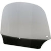 Memphis Shades Windshields Memphis Shades Batwing Fairing 12" Clear Windshield Harley Dyna Touring Softail