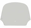 Memphis Shades Windshields Memphis Shades Batwing Fairing 12" Solar Windshield Harley Dyna Touring Softail