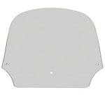 Memphis Shades Windshields Memphis Shades Batwing Fairing 12" Solar Windshield Harley Dyna Touring Softail