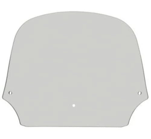 Memphis Shades Windshields Memphis Shades Batwing Fairing 12" Solar Windshield Harley Dyna Touring Softail