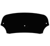 Memphis Shades Windshields Memphis Shades Batwing Fairing 5" Black Windshield Harley Dyna Touring Softail