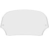 Memphis Shades Windshields Memphis Shades Batwing Fairing 7" Clear Windshield Harley Dyna Touring Softail