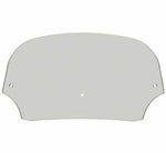 Memphis Shades Windshields Memphis Shades Batwing Fairing 7" Solar Windshield Harley Dyna Touring Softail