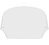 Memphis Shades Windshields Memphis Shades Batwing Fairing 9" Clear Windshield Harley Dyna Touring Softail