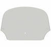 Memphis Shades Windshields Memphis Shades Batwing Fairing 9" Solar Windshield Harley Dyna Touring Softail