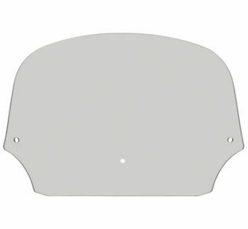 Memphis Shades Windshields Memphis Shades Batwing Fairing 9" Solar Windshield Harley Dyna Touring Softail