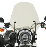 Memphis Shades Windshields Memphis Shades Solar 19" El Paso Sportshield Black Mount Kit Harley Softail 18+